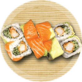 Tempura Ebi I/O Maki